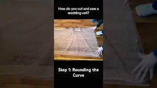 Expert Advice: How to Make Your Own Long Wedding Veil, step 1 of 6