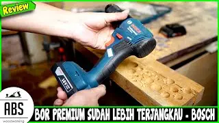 REVIEW BOSCH GSB 185 LI CORDLESS BRUSHLESS HAMMER DRILL - Bor Premium Professional Harga Terjangkau