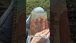 Prayer Journal Origin Story #faithart #aikensc #originalart