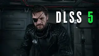 Metal Gear Solid V Got Remastered by DLSS 5 — Neural Rendering Looks Insane!