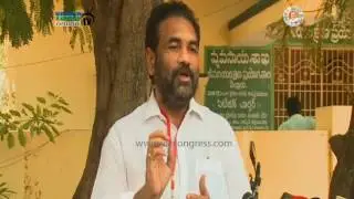 Nellore : YSRCP MLA Kotamreddy Sridhar Reddy Speaks in MLC Election Poling - 17th Mar 17