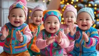 Ведущие эксперты по развитию младенцев утверждают, что песня Jingle Bells повышает вовлеченность ...