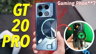 Infinix GT 20 Pro This phone is not for everyone...? Saurav Tech