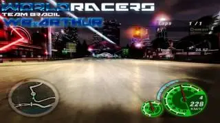Circuit Freway West - 1st Lap Pontiac GTO Tuning+Traffic - 1:21.79