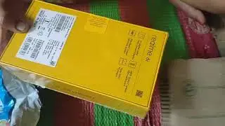 Realme 6i 1st Flipkart Indian Retail Unit Unboxing and hands on overview 🥰