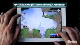 SPRINKLE for iPAD/iPHONE/iPOD TOUCH - GAMEPLAY DEMO