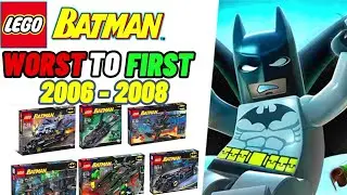 Ranking EVERY CLASSIC LEGO Batman Set! | WORST TO FIRST