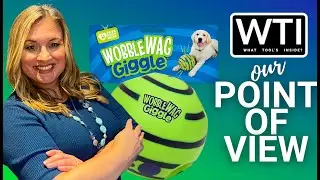 Our Point of View on Wobble Wag Giggle Ball Dog Toys From Amazon