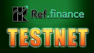 Ref Finance: проходим тестнет. Подробная инструкция по прохождению тестнета в NEAR