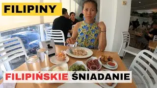 Christine zabrała mnie na tradycyjne Filipińskie śniadanie