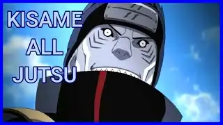 Kisame all jutsu