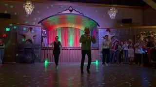 Christmas Cloggers dancing Christmas in Killarney