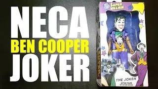 The Joker DC Comics Batman Neca Ben Cooper Costume Kids Collection Action Figure Review