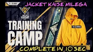 How to Complete Ffws Training Camp event  #ff #ffnewevent #freefire