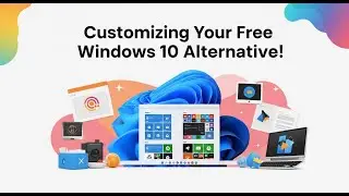 BEST FREE ALTERNATIVE TO WINDOWS 10 | GET IT FOR FREE NOW! #shorts  #computer #windows10 #viral #op