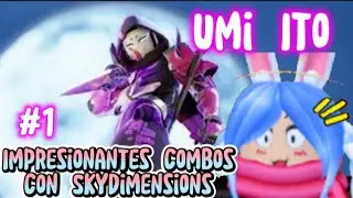 &Eacute;picos Combos Con SkyDimensions + Gameplay - Umi Ito (Metal Revolucion)