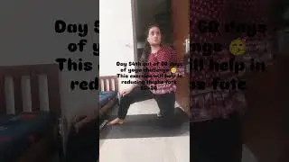 Day 54th out of 60 days of yoga challenge #kanha #dailyyoga #ytshorts #viralshorts #trendingshorts