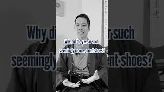 Why Samurai Wore Flip-flops #Shorts