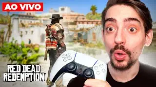 RED DEAD AO VIVO! 🔴 MISS&Otilde;ES E EXPLORA&Ccedil;&Atilde;O MEXICANA! 🌵 (PS5 60 fps)