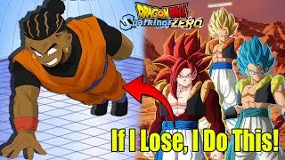 Is ONE ARM PUSH UPS the Secret to Beating Sparking Zero Ranked?