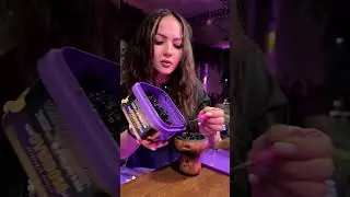 Микс от Кристины - амбассадора BURN! #blackburn #hookah #shisha