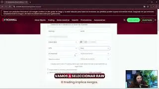 C&oacute;mo abrir una cuenta demo en Tickmill sin ser cliente