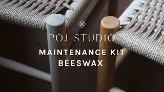 How to Polish Your Paper Cord Stool with Beeswax
