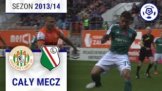 (1/2) Zagłębie Lubin - Legia Warszawa | CAŁY MECZ | Ekstraklasa 2013/14 | 30. Kolejka
