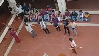 Nukkad Natak Exam RMT University Gwalior #nukkad #rmtu #abdsrtm #viral #trending #live #art #acting