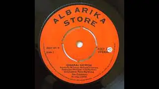 🇧🇯 Orchestre Poly-Rythmo De Cotonou - General Gowon (Benin, 1974, Albarika Store) 🇧🇯