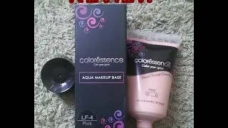 Coloressence Aqua Makeup Base LF4 (Pink) Review