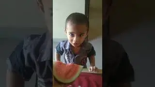 Taimur super eating watermelon😃😂|| baby love watermelon🍉 ❤