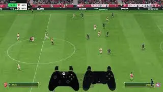 Как командно прессинговать в FC 24 &mdash; Прессингуйте соперников в EA Sports FC 24 #fc24