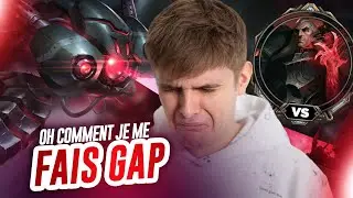 SOLOQ SMURF : OH COMMENT JE ME FAIS GAP - VEL'KOZ VS SWAIN | LOL FR