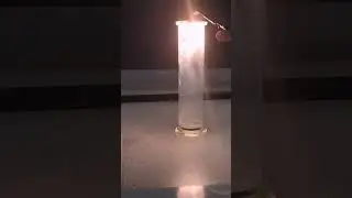 Burning Magnesium In Oxygen | Bright!