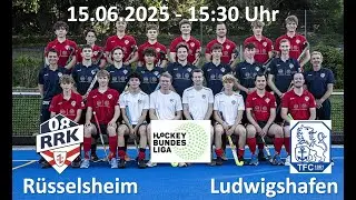 2. Regionalliga Hockey - Herren - Feld - Gruppe Süd - Rüsselsheimer RK vs. TFC Ludwigshafen