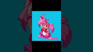 SAILOR CHIBI MOON 💖speedpaint i did a while ago #sailorchibimoon #speedpaint #shorts