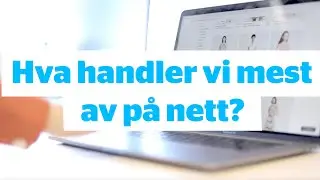Hva handler vi mest av p&aring; nett?