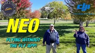 DJI Neo   Flying Naked with No Fly App!