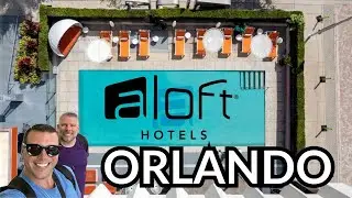 Доступность и удобство в центре Орландо! Обзор и тур Aloft