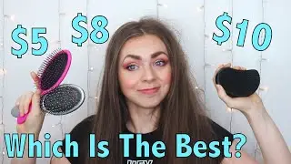 What's The Best Affordable Brush For Wet And Dry Hair?!