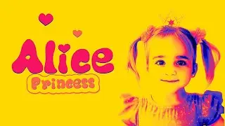 ALICE PRINCESS INTRO LOGO EFECTS || SPONSORED BY PREVIEW 2 EFFECTS