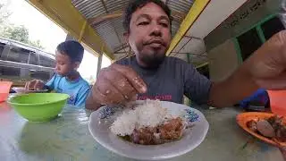 Makan saksang & Babi Panggang Toba di Lapo