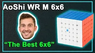 MoYu Aoshi WR M 6x6 Review ft. @bencebarat  | Cuboss.com