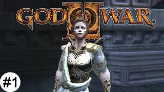 🔴 God Of War 2 | Athena Skin | Live Gameplay
