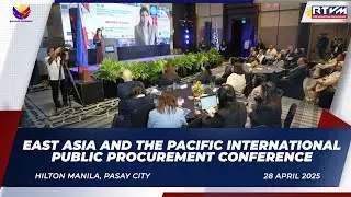 East Asia and the Pacific International Public Procurement Conference 04/29/2025