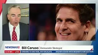 Mike Hahn of FLS Breaks Down the Democratic Party on Newsmax2&rsquo;s First Edition