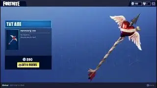 Tat Axe Skin (Fortnite Battle Royale)