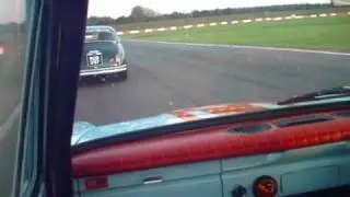 HRDC TC63 mk1 Cortina GT racing vs mk2 jags and Warwick GT