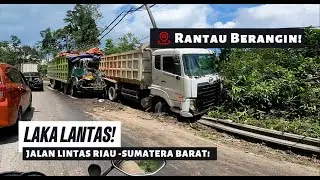Kecelakaan Di Lintas Sumatera Barat - Riau